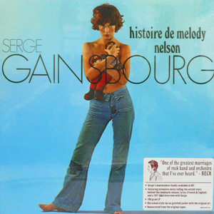iڍ F SERGE GAINSBOURG(LP 180Gdʔ) HISTOIRE DE MELODY NELSON(REMASTERED)