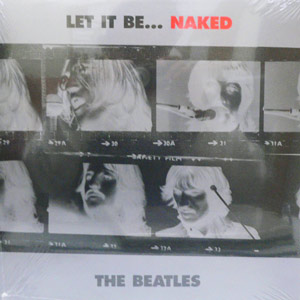 iڍ F BEATLES@(r[gY)@(LP 180gdʔ + 7inch)@^CgFLET IT BE... NAKED