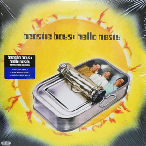 iڍ F BEASTIE BOYS(2LP 180Gdʔ) HELLO NASTY(180 GRAM VINYL REMASTERED EDITION IN GATEFOLD) (INCLUDES THE HITS INTERGALACTIC AND BODY MOVIN')