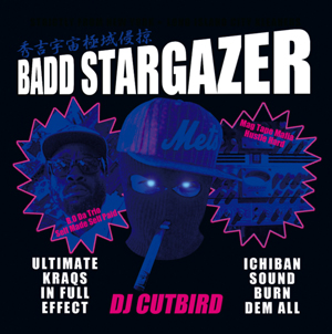 iڍ F DJ CUTBIRD(MIX CD) BADD STARGAZER