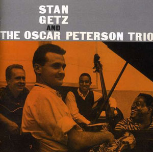 iڍ F STAN GETZ (X^EQbc) (LP 180gdʔ)@^CgFStan Getz And The Oscar Peterson Trio