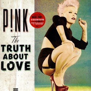 iڍ F R[hZ[P!NK(2LP) THE TRUTH ABOUT LOVE