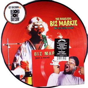 iڍ F BIZ MARKIE(LP) THE BIZ NEVER SLEEPS ysN`[@Cidl!!z