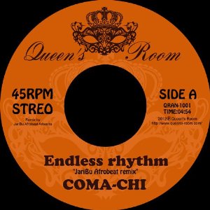 iڍ F COMA-CHI(EP) ENDLESS RHYTHM -JARIBU AFROBEAT REMIX-
