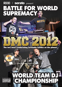 iڍ F DMC(DVD)DMC 2012 BATTLE FOR WORLD SUPREMACY & WORLD TEAM DJ CHAMPIONSHIP