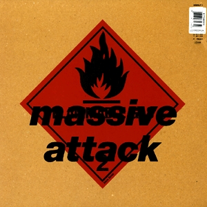 iڍ F MASSIVE ATTACK (LP) ^CgFBLUE LINES
