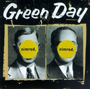 iڍ F GREEN DAY(LP) ^CgFNIMROD