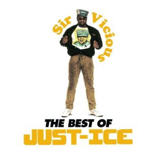 iڍ F JUST ICE(2LP) SIR VICIOUS -THE BEST OF JUST ICE-