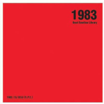 iڍ F DJ SEIJI(S.P.C.) (MIX CD) 1983