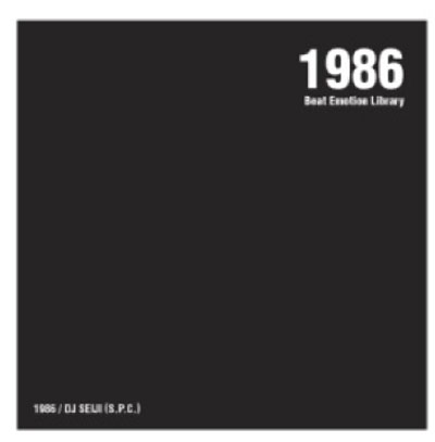 iڍ F DJ SEIJI(S.P.C.) (MIX CD) 1986
