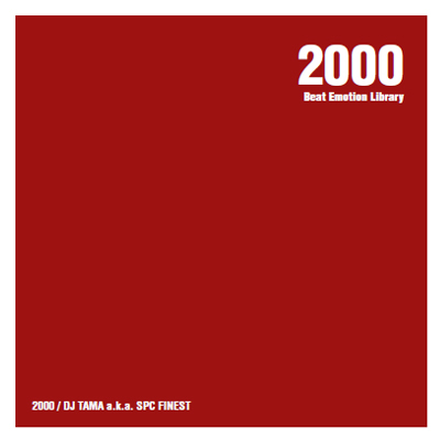 iڍ F DJ TAMA a.k.a SPC FINEST (MIX CD) 2000