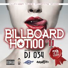iڍ F DJ 034 (MIX CD) BILLBOARD HOT100 vol.11