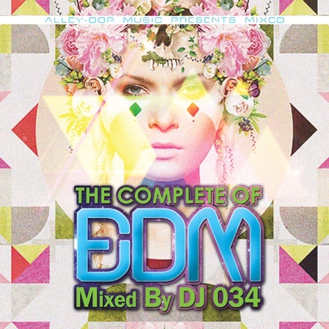 iڍ F DJ 034 (MIX CD) THE COMPLETE OF EDM