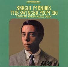 iڍ F SERGIO MENDES@(LP 180gdʔ)@^CgFTHE SWINGER FROM RIO FEATURING ANTONIO CARLOS JOBIM