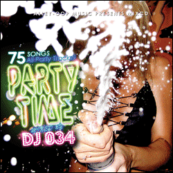 iڍ F DJ 034 (MIX CD) PARTY TIME