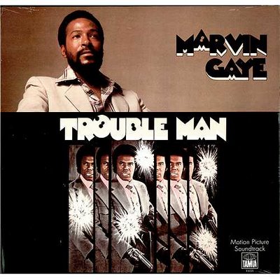 iڍ F MARVIN GAYE (LP) TROUBLE MAN