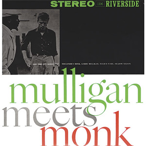 iڍ F THELONIOUS MONK AND GERRY MULLIGAN (LP) ^Cg:MULLIGAN MEETS MONK