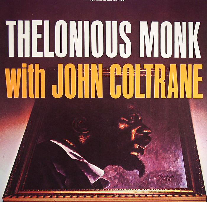 iڍ F THELONIOUS MONK / JOHN COLTRANE (LP) ^CgFTHELONIOUS MONK WITH JOHN COLTRANE