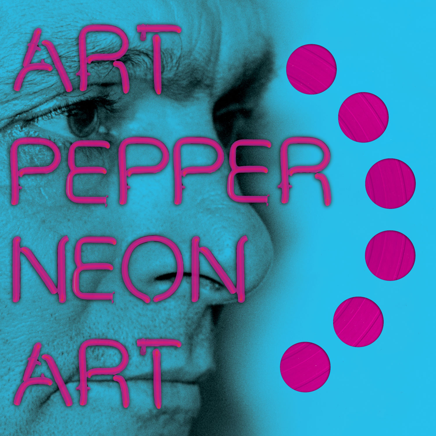iڍ F ART PEPPER (LP) NEON ART VOL.2yPINK@Cidl!!z