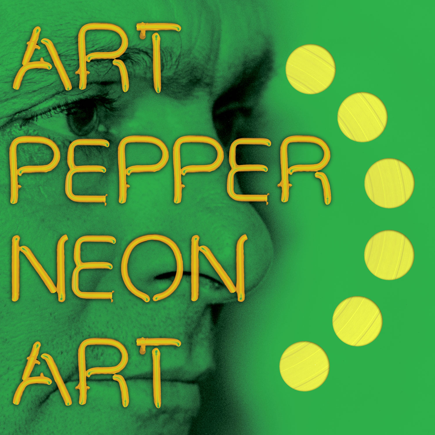 iڍ F ART PEPPER (LP) NEON ART VOL.1yYELLOW@Cidl!!z
