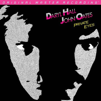 iڍ F DARYL HALL & JOHN OATES(LP 180Gdʔ) PRIVATE EYES(AUDIOPHILE VINYL, NUMBERED LIMITED-EDITION)