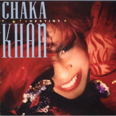 iڍ F CHAKA KHAN(LP) DESTINY