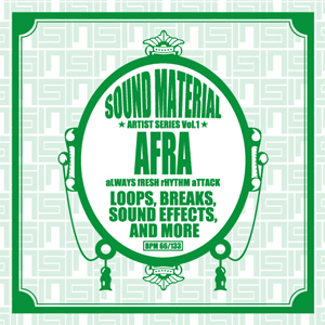 iڍ F AFRA (CD) Sound Material Artist Series Vol.1 by AFRA
