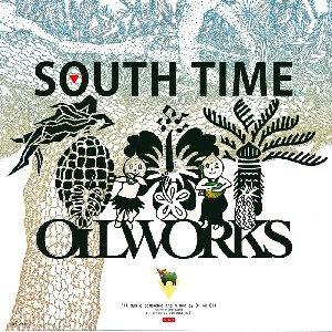 iڍ F OLIVE OIL (CD) SOUTH TIME EP