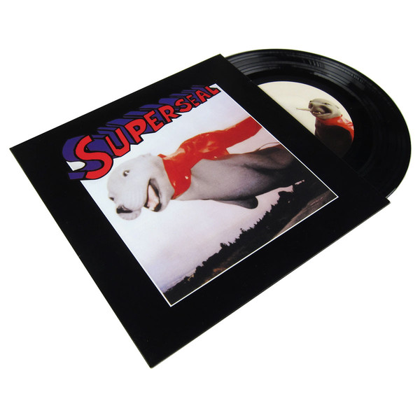 iڍ F Q-BERT(EP) Skratchy Seal - 7 Baby Super Seal