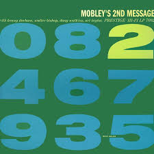 iڍ F HANK MOBLEY/MOBLEY'S 2ND MESSAGEyIQUALITY RECORD PRESSINGz