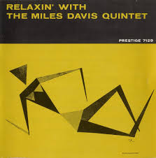 iڍ F MILES DAVIS/RELAXIN'yIQUALITY RECORD PRESSINGz