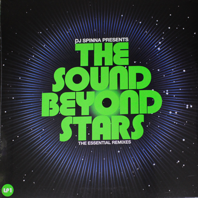 iڍ F DJ SPINNA PRESENTS(2LP) THE SOUND BEYOND STARS LP1