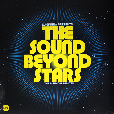 iڍ F DJ SPINNA PRESENTS(2LP) THE SOUND BEYOND STARS LP2
