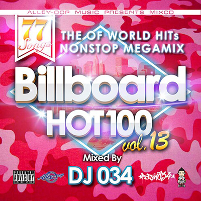iڍ F DJ 034(MIX CD) BILLBOARD HOT100 VOL.13
