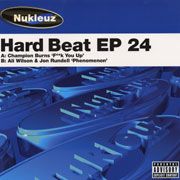 iڍ F yUSEDEÁzCHAMPION BURNS/ALI WILSON & JON RUNDELL(12)HARD BEST EP 24