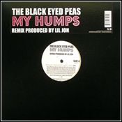 iڍ F yUSEDEÁzBLACK EYED PEAS(LP)MY HUMPS(REMIX)