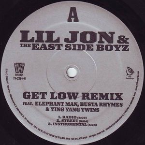 iڍ F yUSEDEÁzLIL' JON & THE EAST SIDE BOYZ(LP)GET LOW (REMIX)
