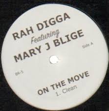 iڍ F yUSEDEÁzRAH DIGGA FEATURING MARY J. BLIGE(LP)ON THE MOVE