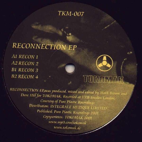 iڍ F yUSEDEÁzMARK BROOM AND DAVE HILL(LP)RECONNECTION EP