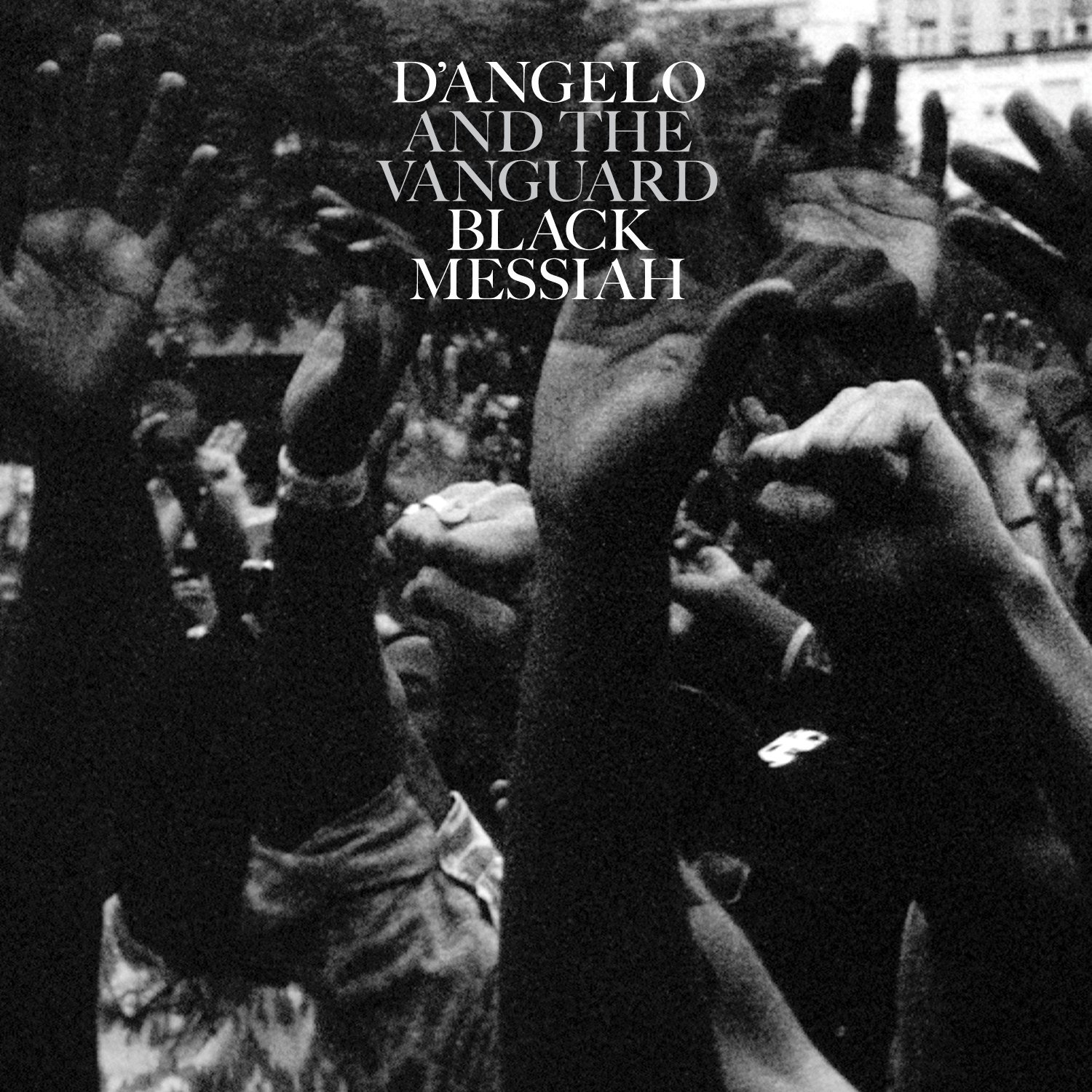 iڍ F D'ANGELO & THE VANGUARD(2LP)BLACK MESSIAH