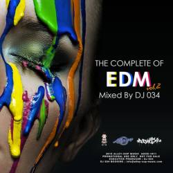 iڍ F DJ 034 (MIX CD) THE COMPLETE OF EDM vol.2