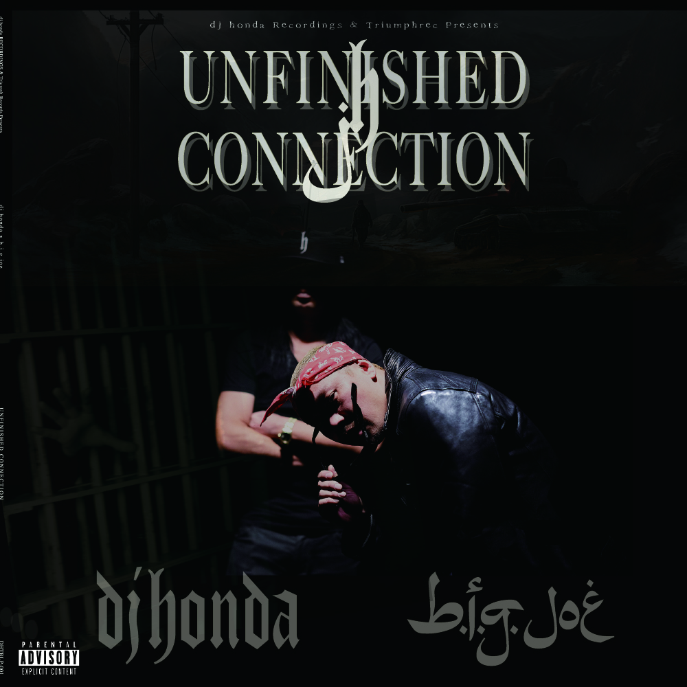 iڍ F DJ HONDA x B.I.G JOE(2LP+CD)UNFINISHED CONNECTION