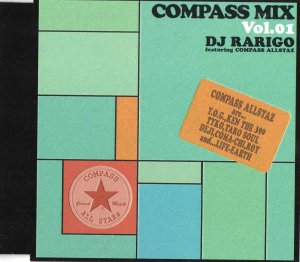 iڍ F DJ RARIGO(MIX CD)COMPASS MIX VOL01