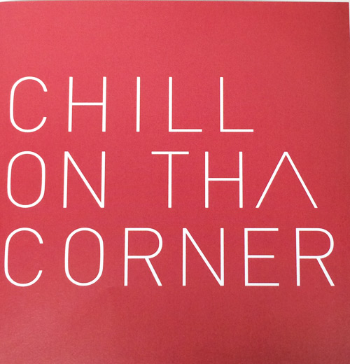 iڍ F DJ MOTIVE(MIX CD)CHILL ON THE CORNER RED