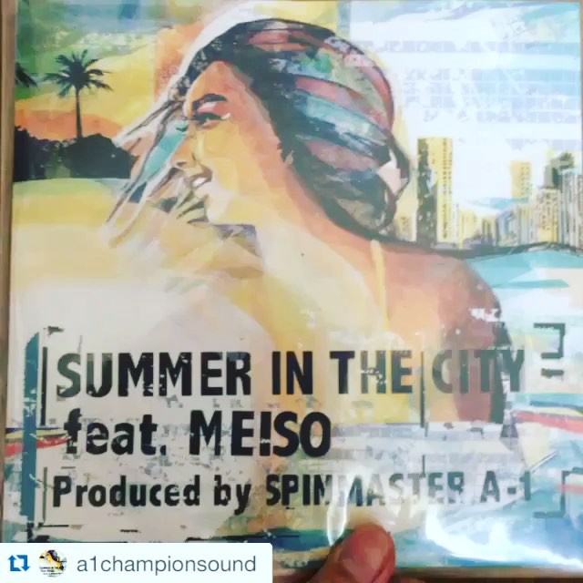 iڍ F SPIN MASTER A-1(EP)SUMMER IN THE CITY FEAT.MEISO