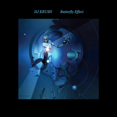 iڍ F DJ KRUSH(LP)BUTTERFLY EFFECTyS萶YՁz