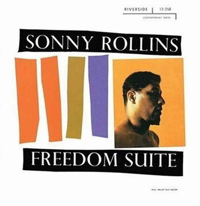 iڍ F SONNY ROLLINS(LP)FREEDOM SUITE