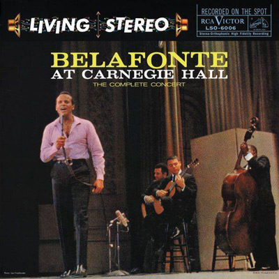 iڍ F HARRY BELAFONTE(2LP 200gdʔ)BELAFONTE AT CARNEGIE HALL yIQUALITY RECORD PRESSINGz