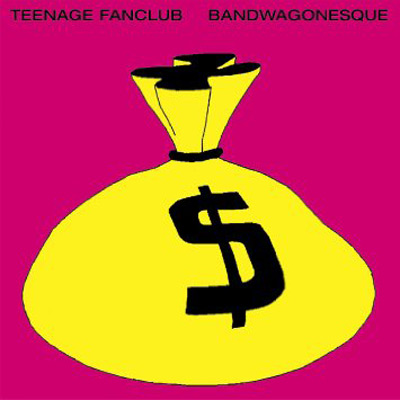 iڍ F TEENAGE FANCLUB(LP)BANDWAGONESQUE