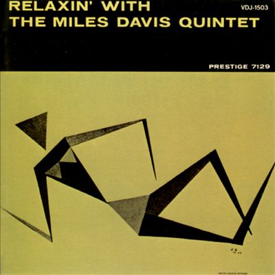 iڍ F MILES DAVIS QUINTET(LP 200gdʔ/MONO)RELAXIN'WITH THE MILES DAVIS QUINTETyIQUALITY RECORD PRESSINGz